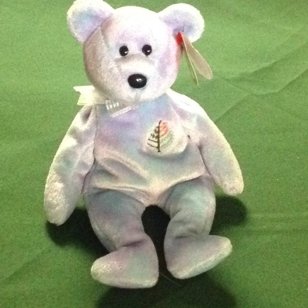 In new condition TY Beanie Babies.